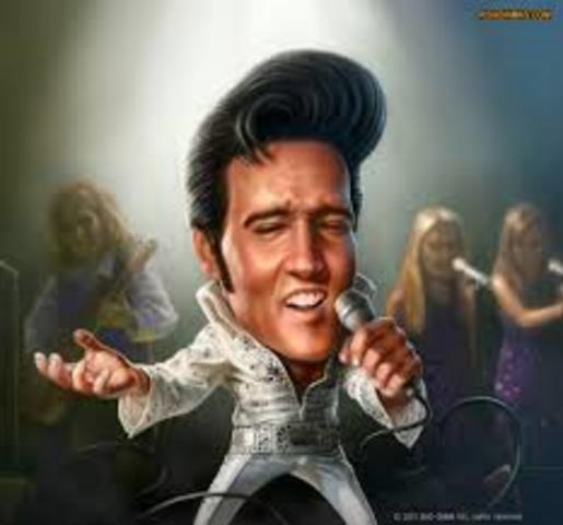 The death of Elvis Presley