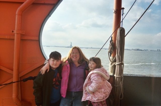 My first time visiting New York