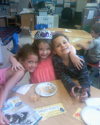 satarted kindergarten at colfax k-8