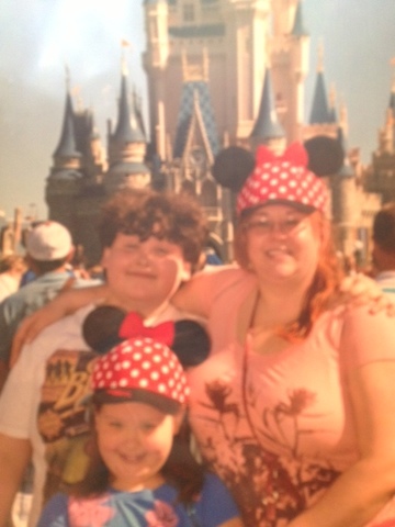My first trip to Walt disney world