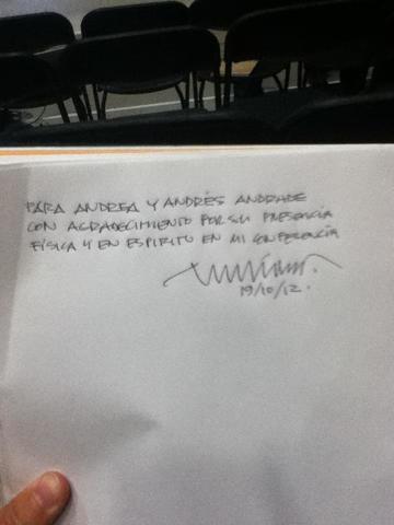 Voy a mi primera Cátedra de Arquitectura