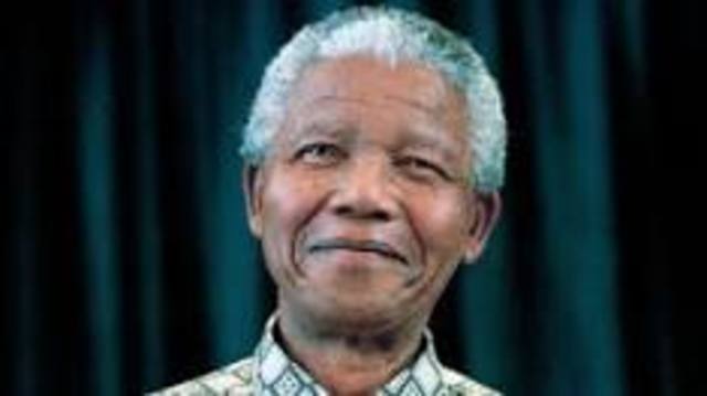 The Death of Nelson Mandela