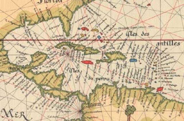 Colonies in the West Indies