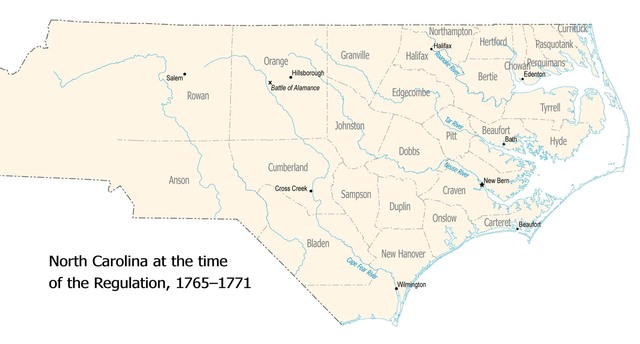 North Carolina Seperates From South Carolina