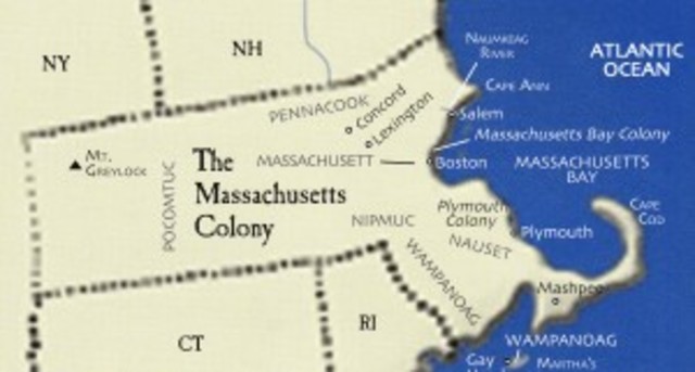 Massachusetts Colony founded.