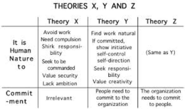 Japanese Theory Z