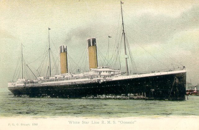White Star Line's Oceanic