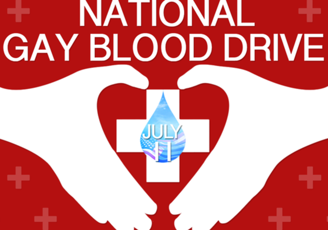 National Gay Blood Drive