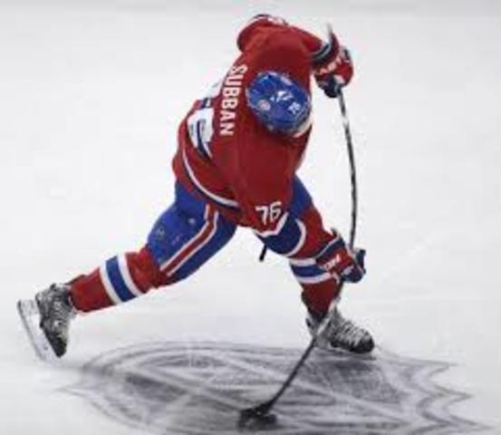 I started ice hockey as player,