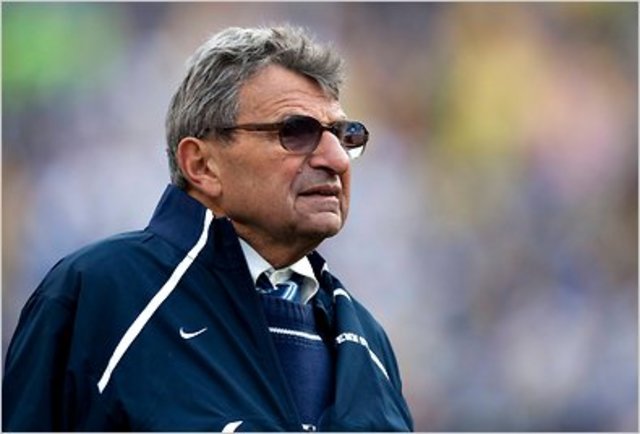 Joe Paterno Fired