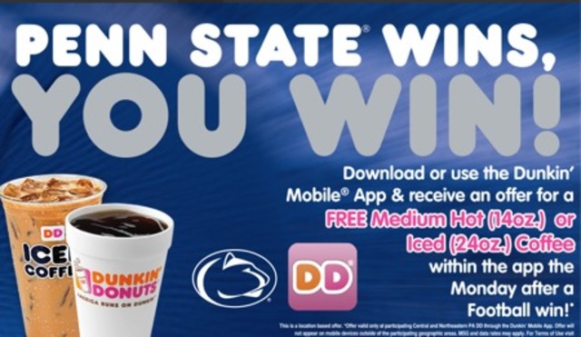 Dunkin Donuts Partnership