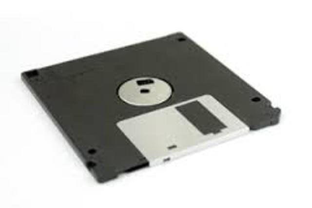 Floppy Disk is invented