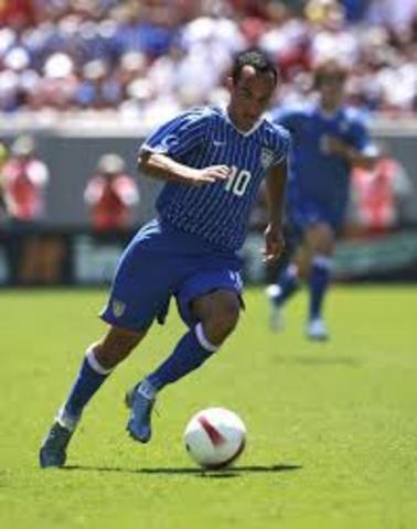 Donovan Signs with MLS Team