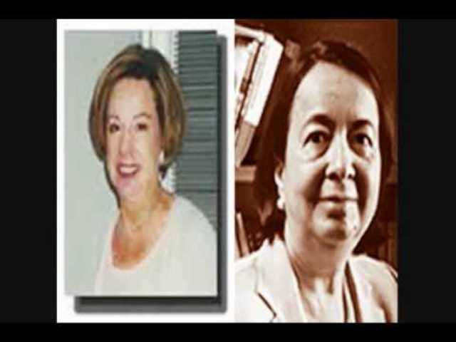 Raquel Glazman y María De Ibarrola