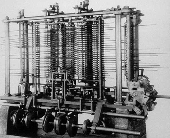Аналитическая машина Бэббиджа