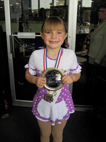 I won the Regionals as a Tot.