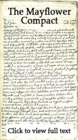Mayflower compact
