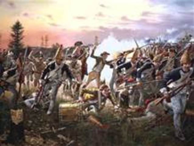 The Battle of Saratoga