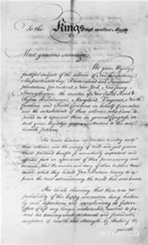 Olive Branch Petition