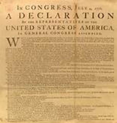 Declaration of Independence