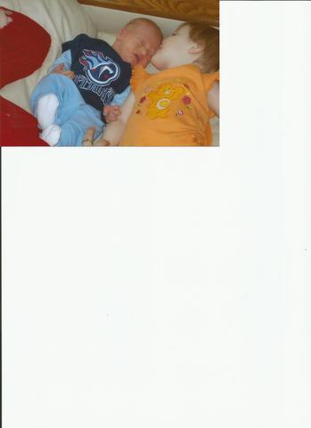 Madison becomes a big sister