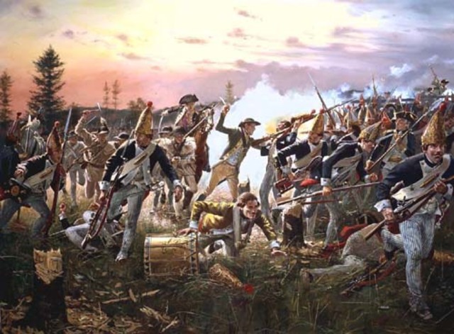 Battle of saratoga