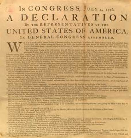 Declaration Of Independence