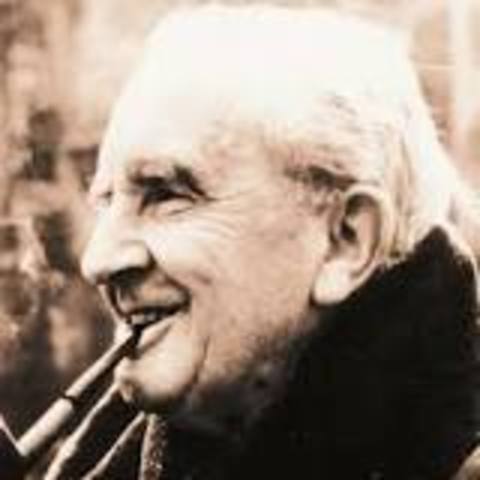 The birth of the J. R. R. Tolkien