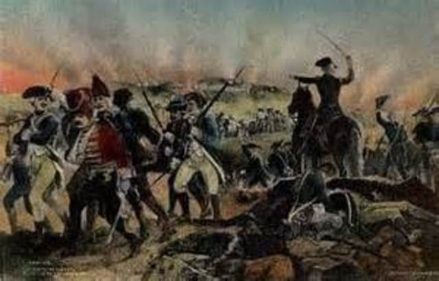 Battle at Saratoga