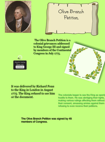 Olive Branch Petition