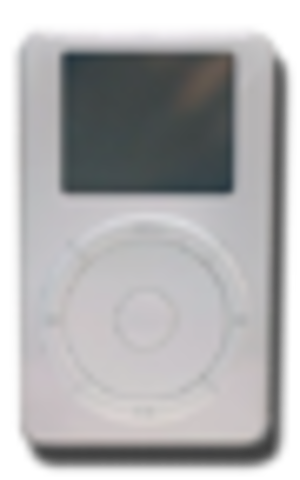 The very first iPod