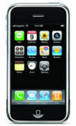 FIRST IPHONE WAS PRESENTED