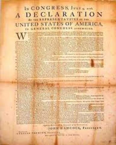 Declaration of Independence