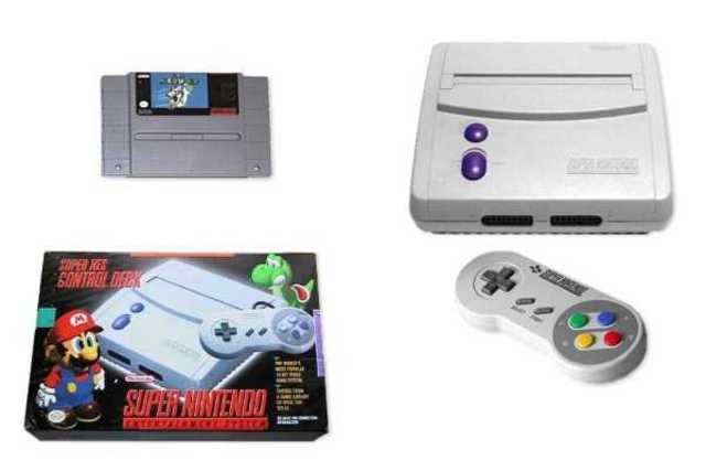 Super nintendo created