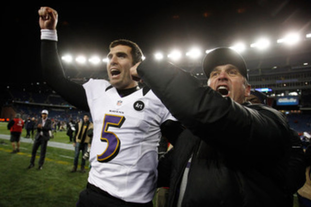 Harbaugh, Flacco, And Rice