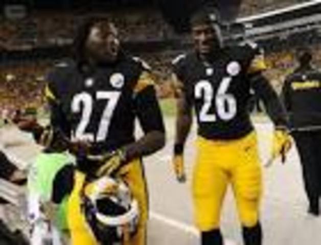 2 Steelers Running backs arrested