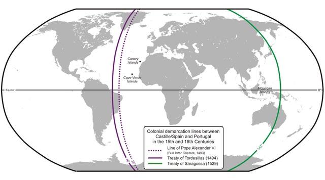 Treaty of Torsedillas