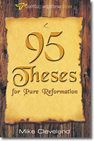 Martin luther posts 95 theses