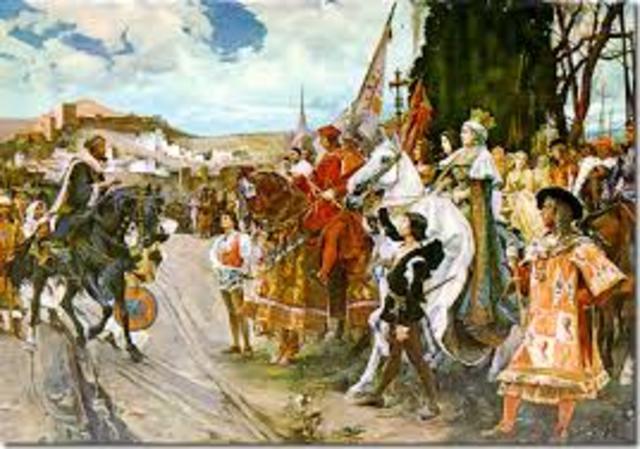 Jews, Gypsies, and Moors expelled from Spain