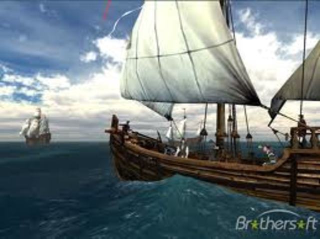 1 voyage of Columbus