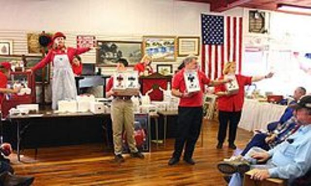 Town lot auction in Austin