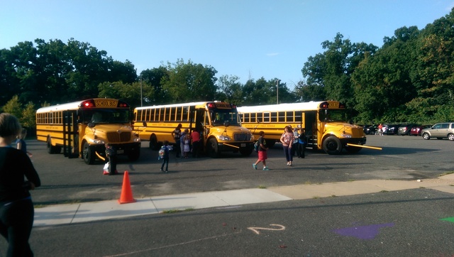 Students Back to School