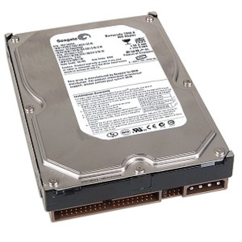 First 7200 RPM Hard Drive