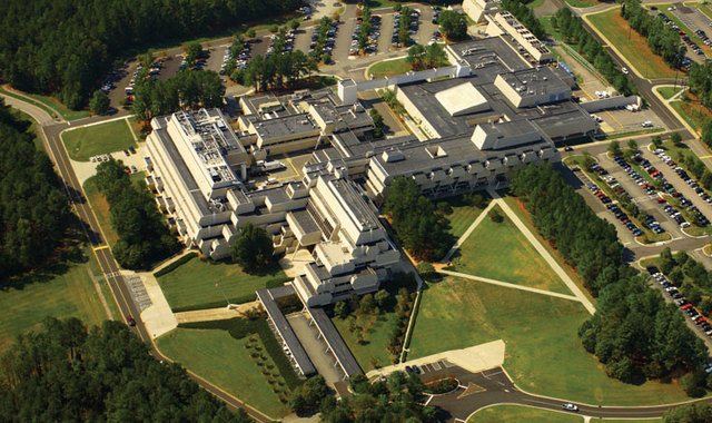 Research Triangle Park opens in between Raleigh, Durham, and Chapel Hill