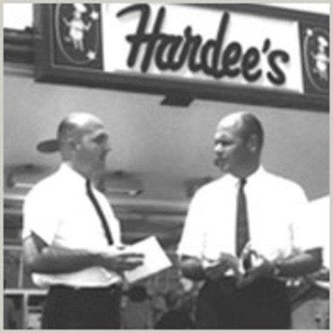 First Hardees in Rocky mount