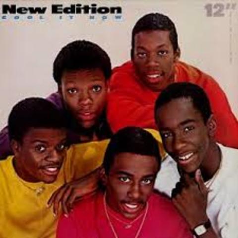 Joined a group called "New Edition"