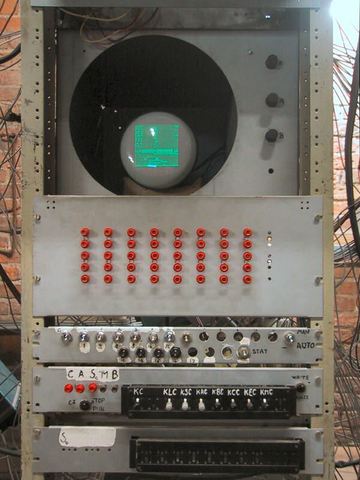 The first stored program computer