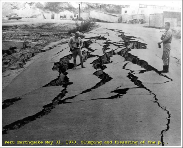 The Great Peru Earthquake