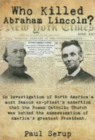 the assassintion of president abraham lincon