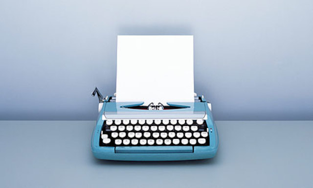 Modern Day Typewriter